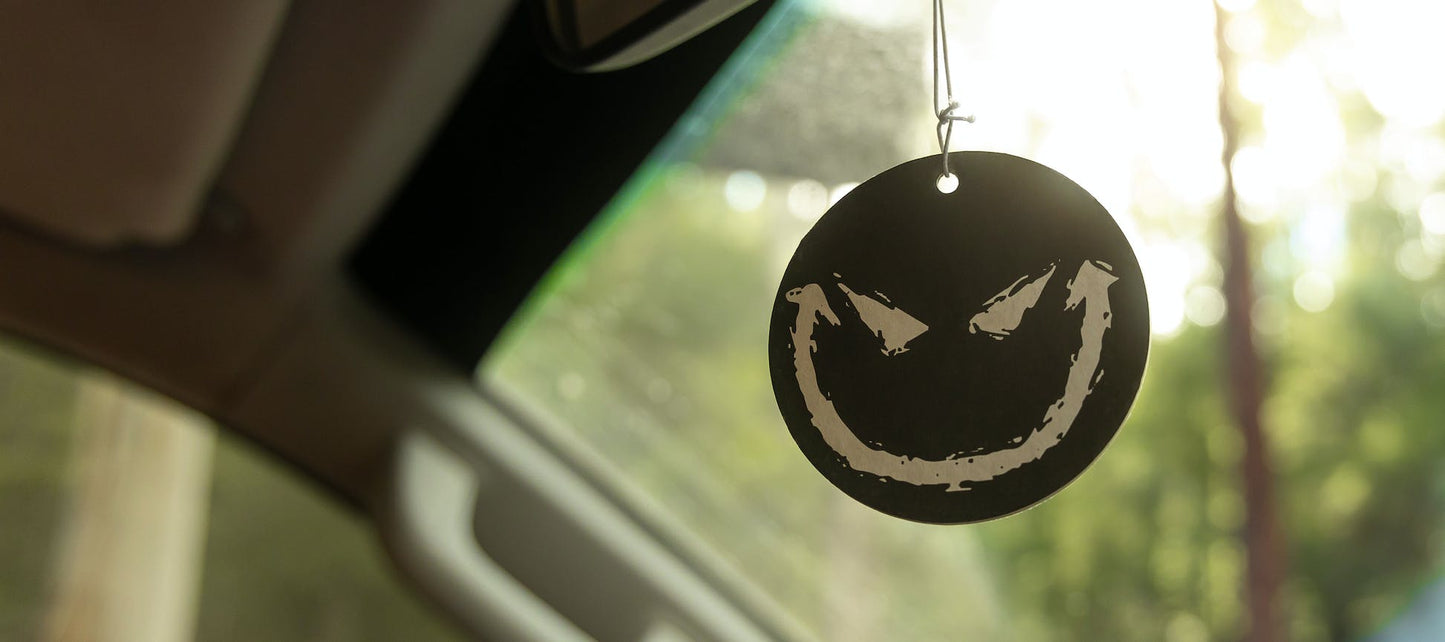 STEDI Air Freshener Smiley New Car Scent MERAIRSML02NWC