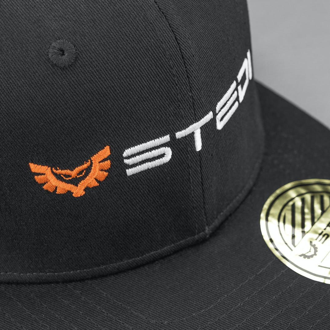 STEDI Snapback Cap Black MERCHCAPSNAPBLK