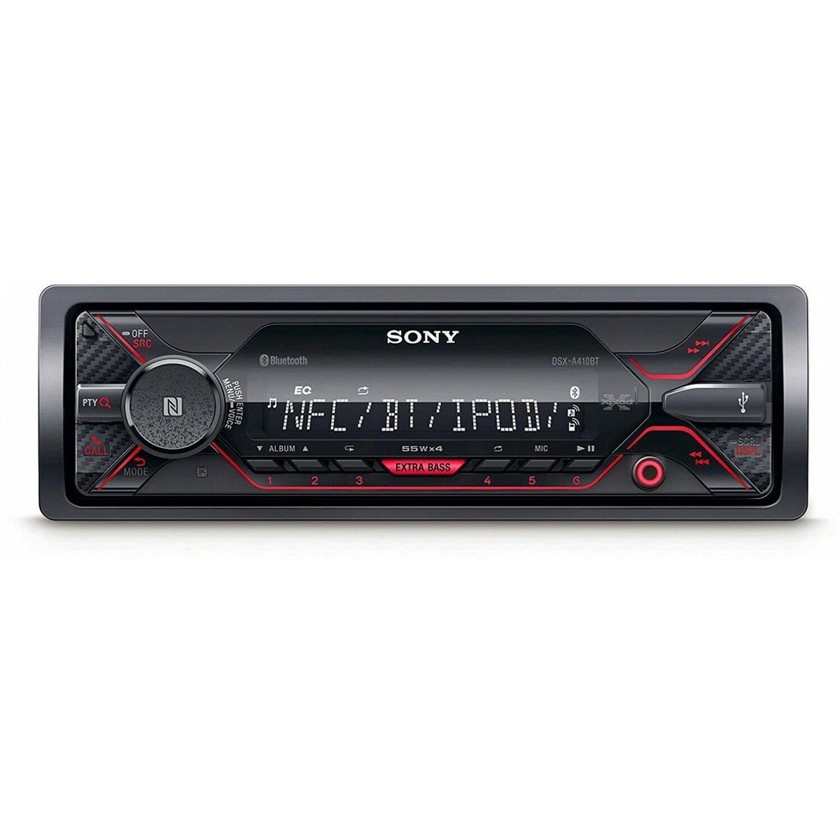 SONY DSXA410BT iPhone/Android Media Receiver with Dual Bluetooth