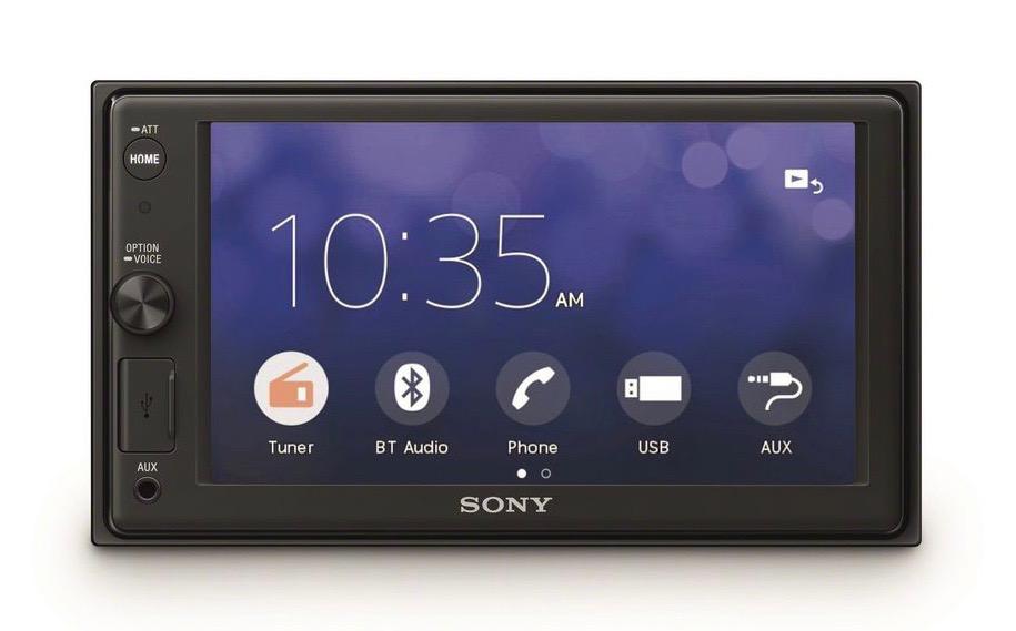 SONY XAVAX1000 6.2" Apple CarPlay Receiver with Bluetooth