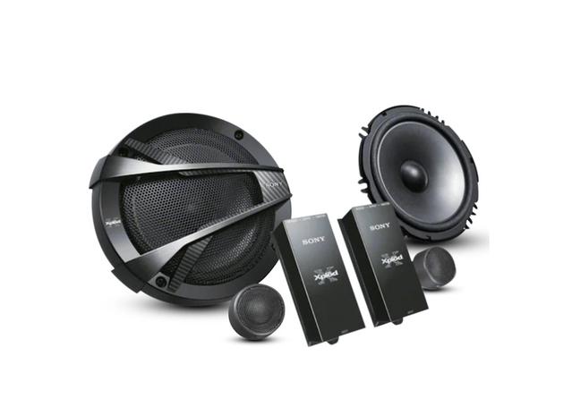 SONY XSN1620C 6" 350W 2-Way Component Speakers