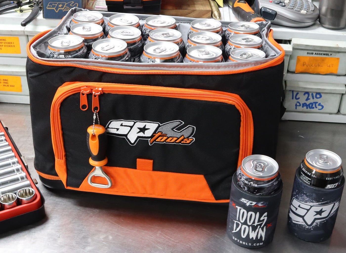 SP Tools Premium Cooler Bag 415x230x260mm SP40349