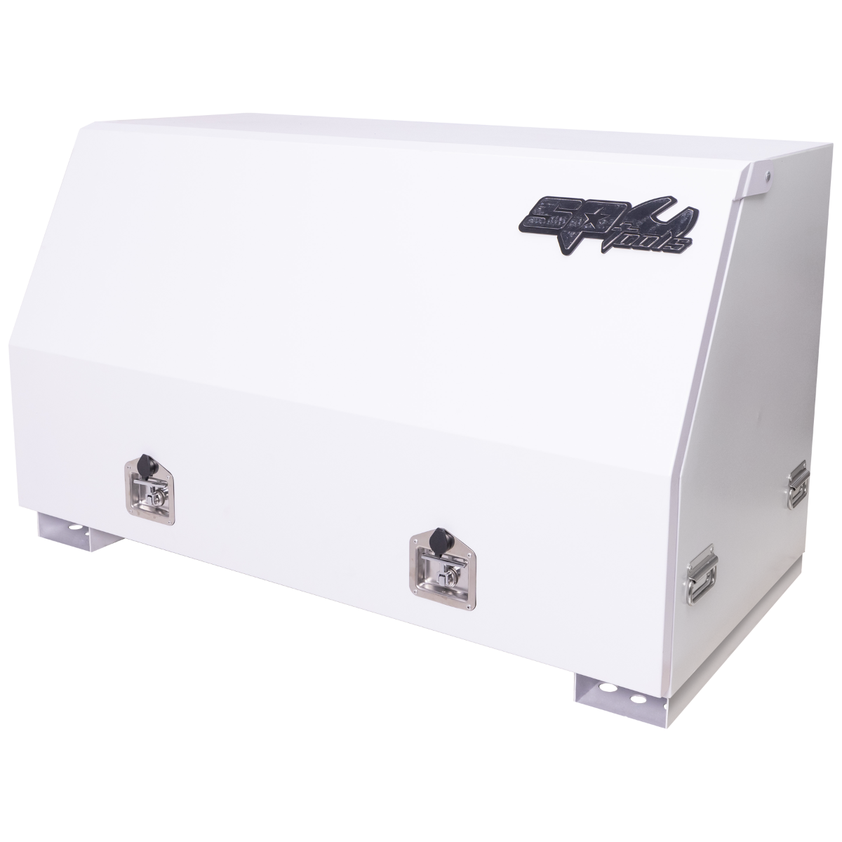 SP Tools 4 Drawer HD Offroad Series Truck Box 1350mm White SP40332