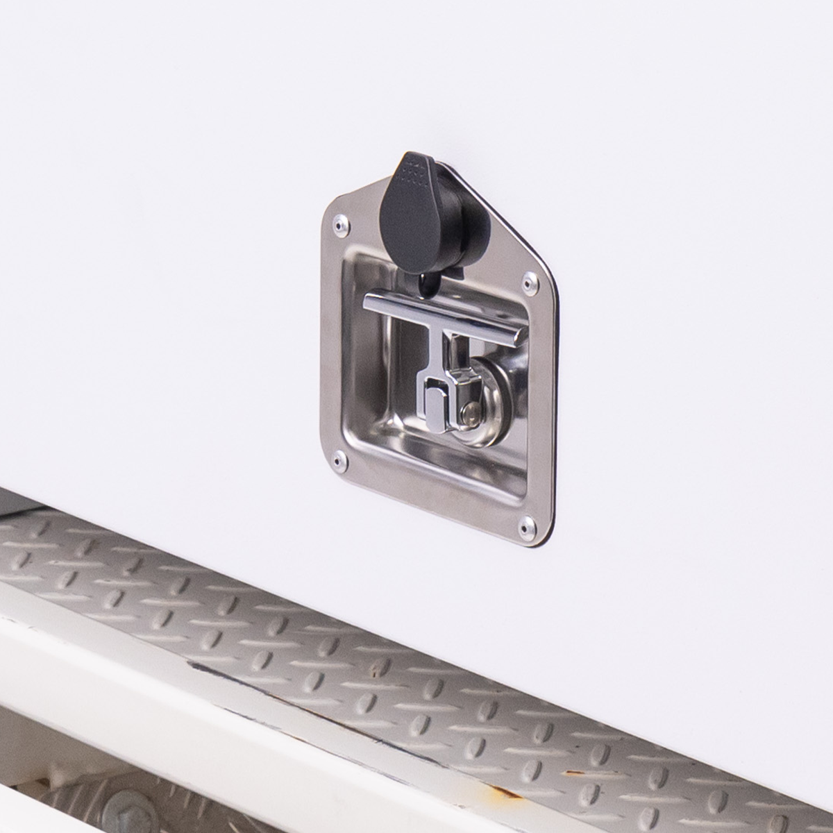 SP Tools 4 Drawer HD Offroad Series Truck Box 1735mm White SP40333