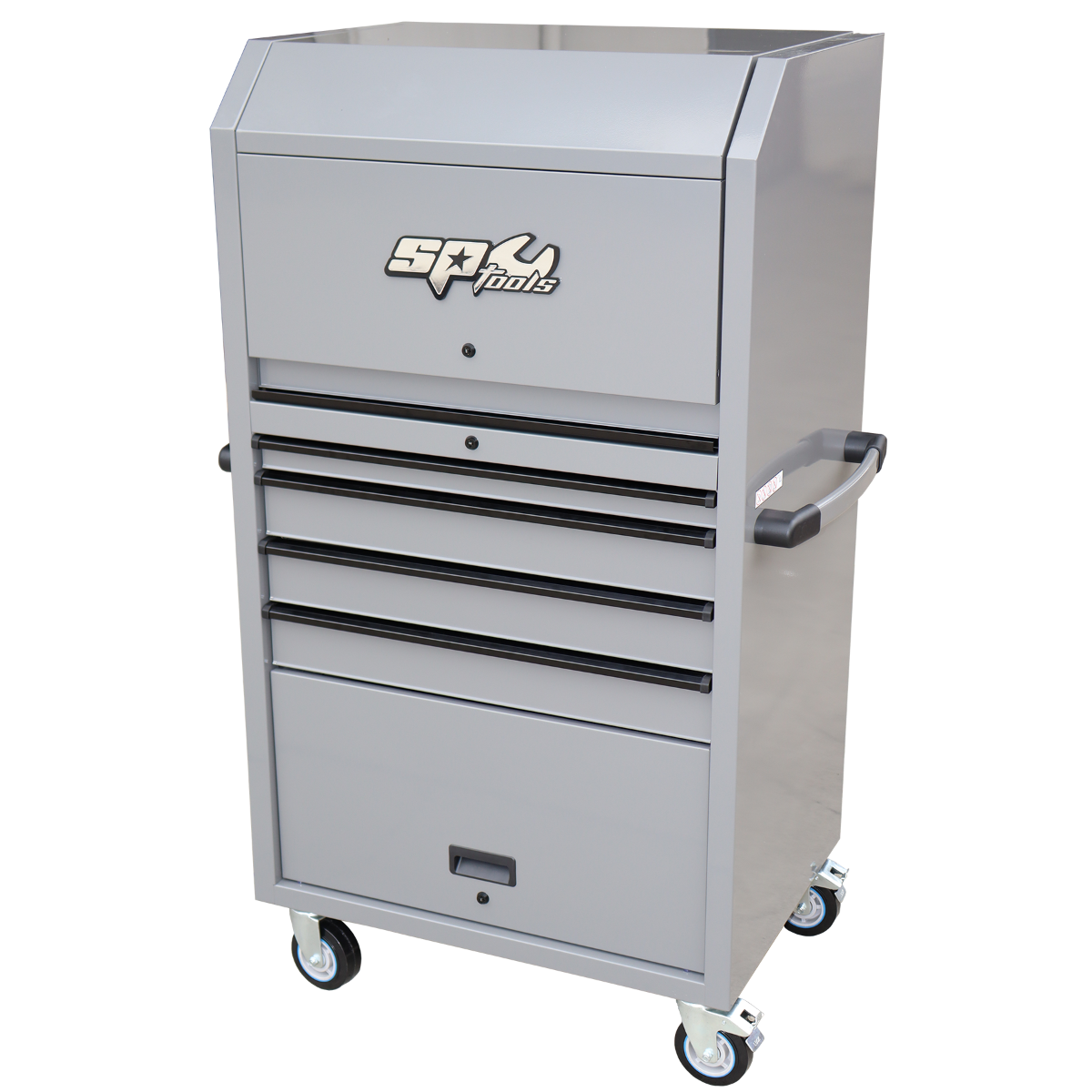 SP Tools 36in. 4 Drawer USA Sumo Diagnostic Station Lethal Grey SP44550LG-BLK