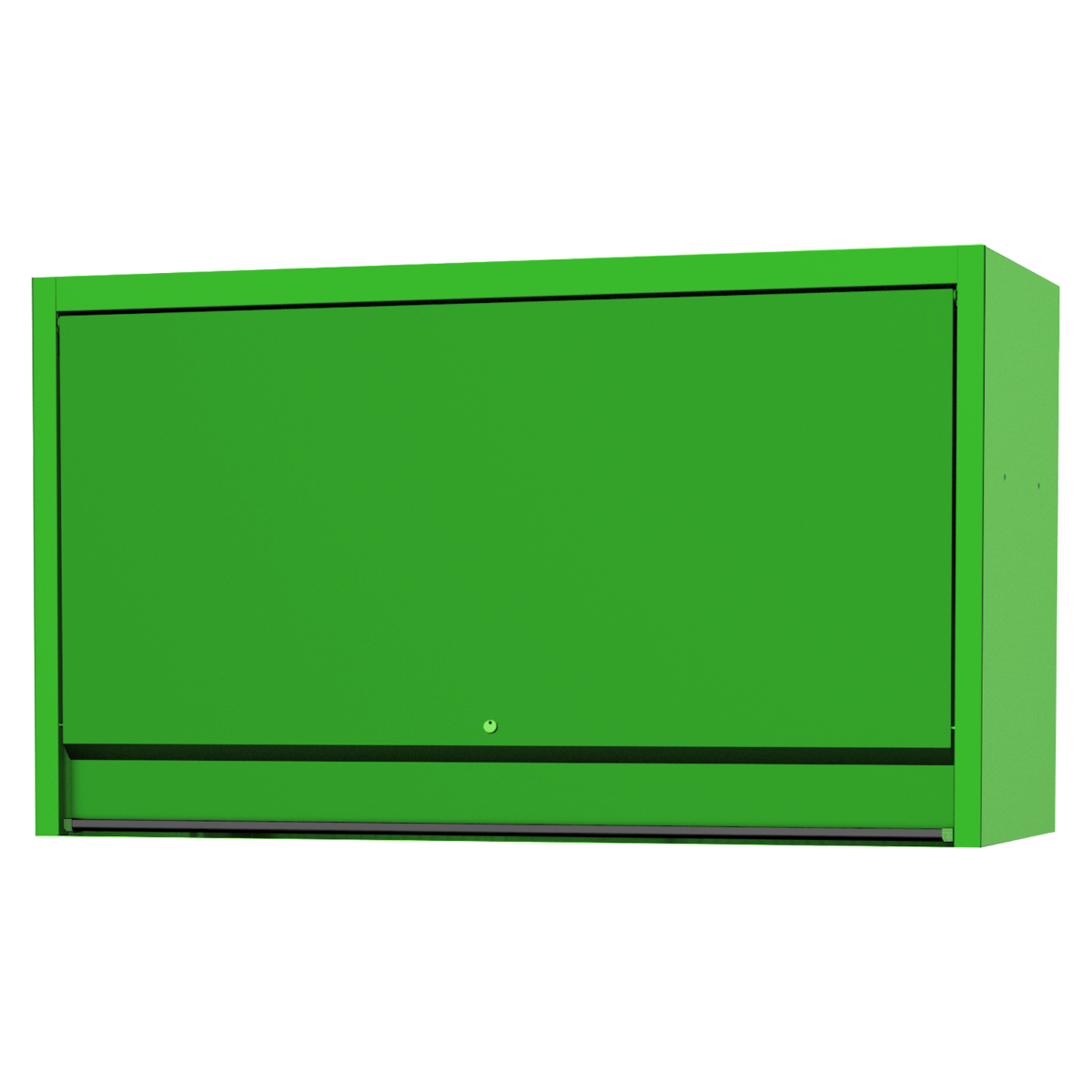 SP Tools 59in. USA Sumo Power Top Hutch W/Shelf Pegboard Light Powerboard Green/Black SP44730G