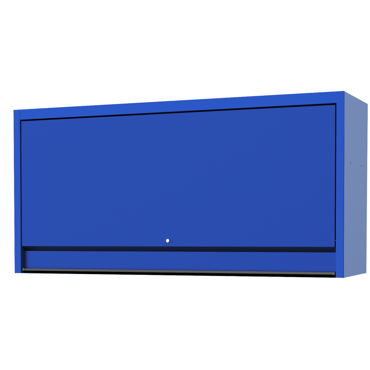 SP Tools 73in. USA Sumo Power TopHutch W/Shelf Pegboard Light 2x Powerboards Blue/Black SP44830BL