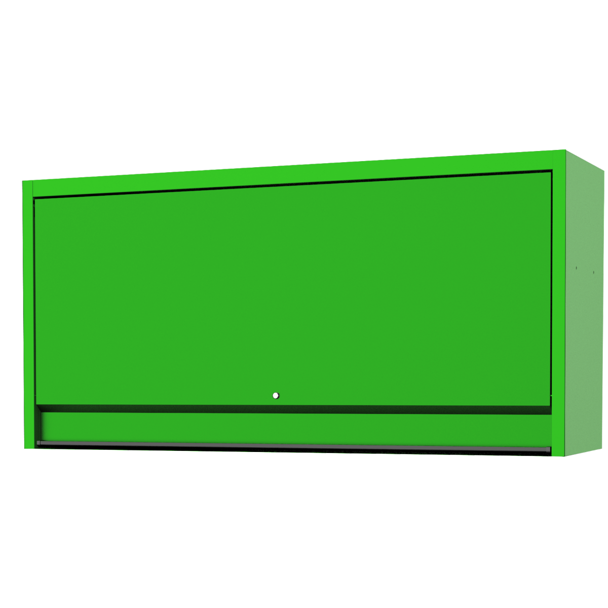 SP Tools 73in. USA Sumo Power TopHutch W/Shelf Pegboard Light 2x Powerboards Green/Black SP44830G