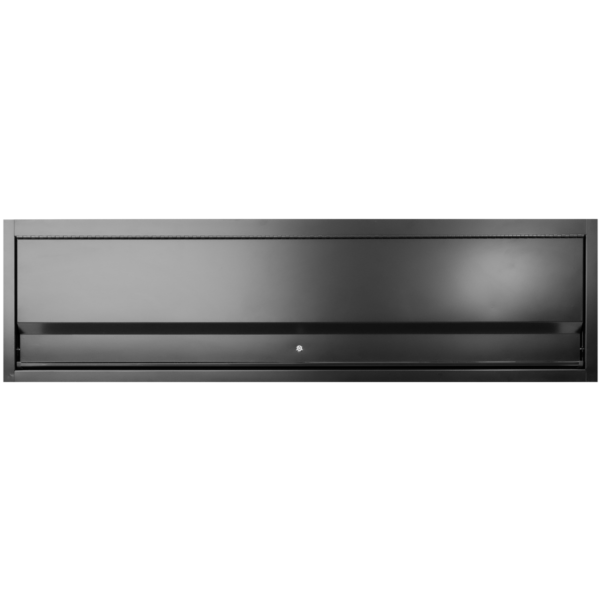 SP Tools 73in. USA Sumo Overhead Hutch Cabinet Black/Chrome SP44831