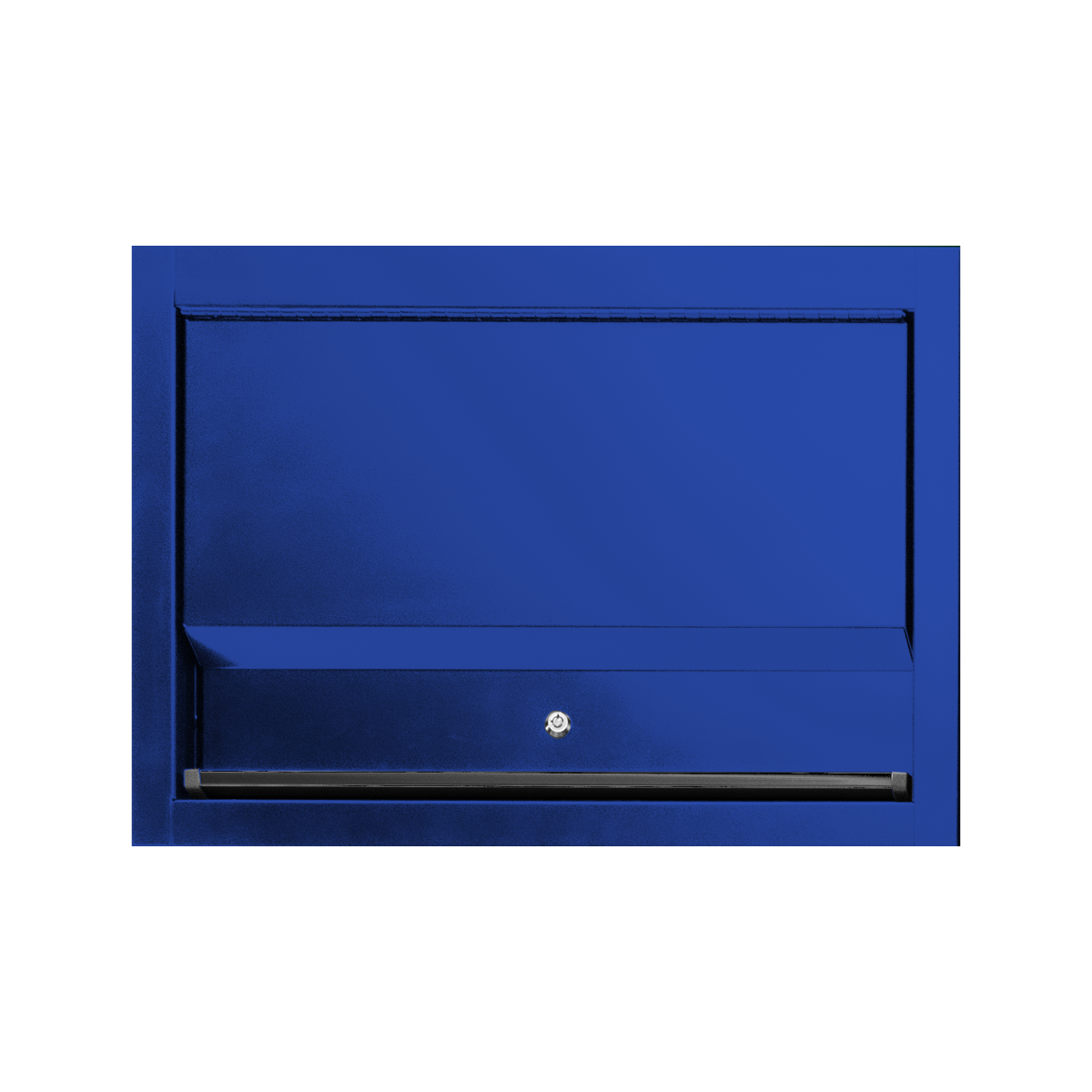 SP Tools 27in. USA Sumo Overhead Hutch Cabinet (Suits Side Cabinets) Blue/Black SP44881BL