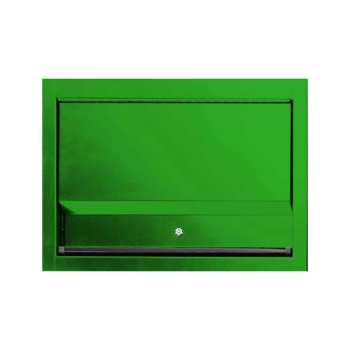 SP Tools 27in. USA Sumo Overhead Hutch Cabinet (Suits Side Cabinets) Green/Black SP44881G