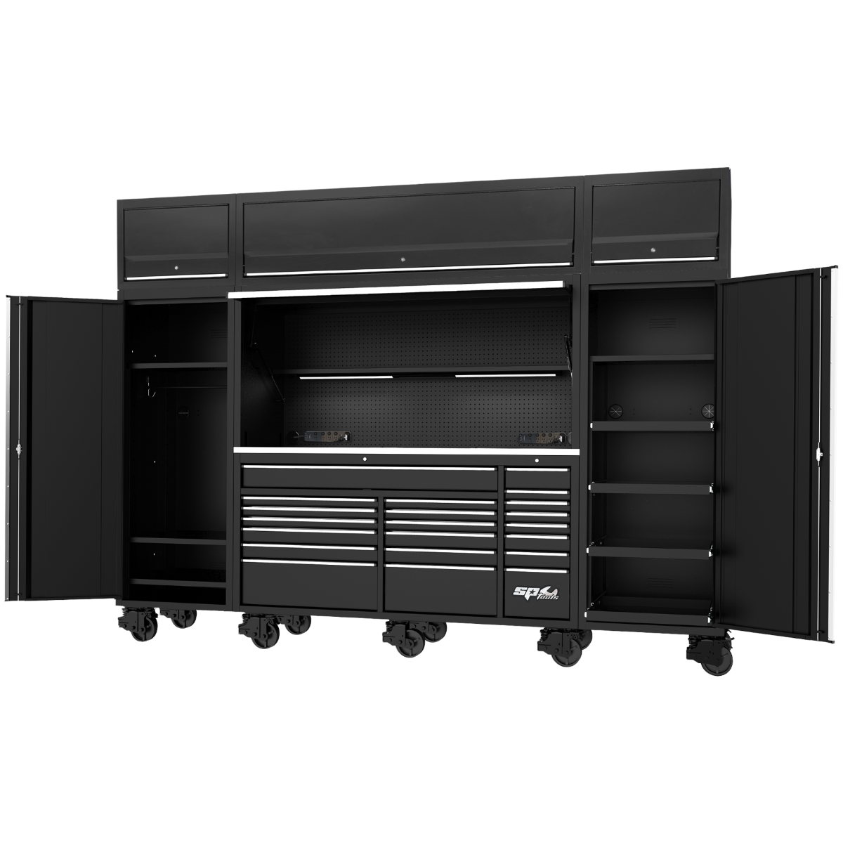 SP Tools USA Series 113" Including Overhead Black SP44895