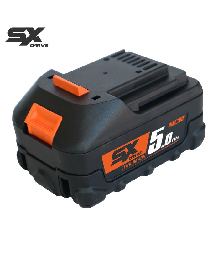 SP Tools Battery Pack - 18V Lithium-Ion - 5.0Ah - SX Drive SP83995