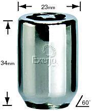 Speco Lock Nut Wheel Set 12x1.5mm 4 Pack WN404