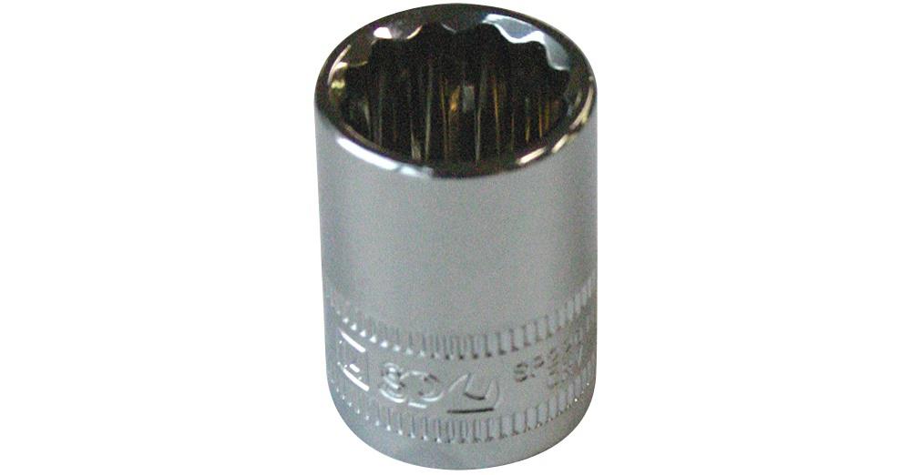 SP Tools Socket 1/2"Dr 12PT SAE 1-1/4"