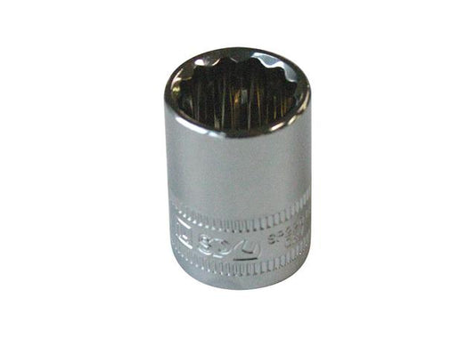 888 By SP Tools Socket 1/2"Dr 12PT SAE 7/16"