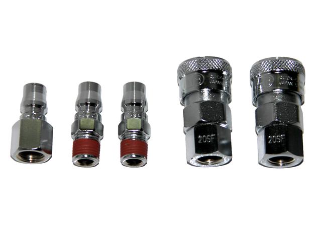SP Tools 5Pc Air Fitting Kit (Nitto Style)