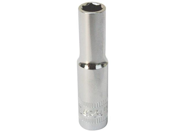 SP Tools Socket 1/4"Dr 6PT Metric Deep 8mm