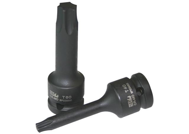 SP Tools Socket Impact 1/2"Dr Torx T20