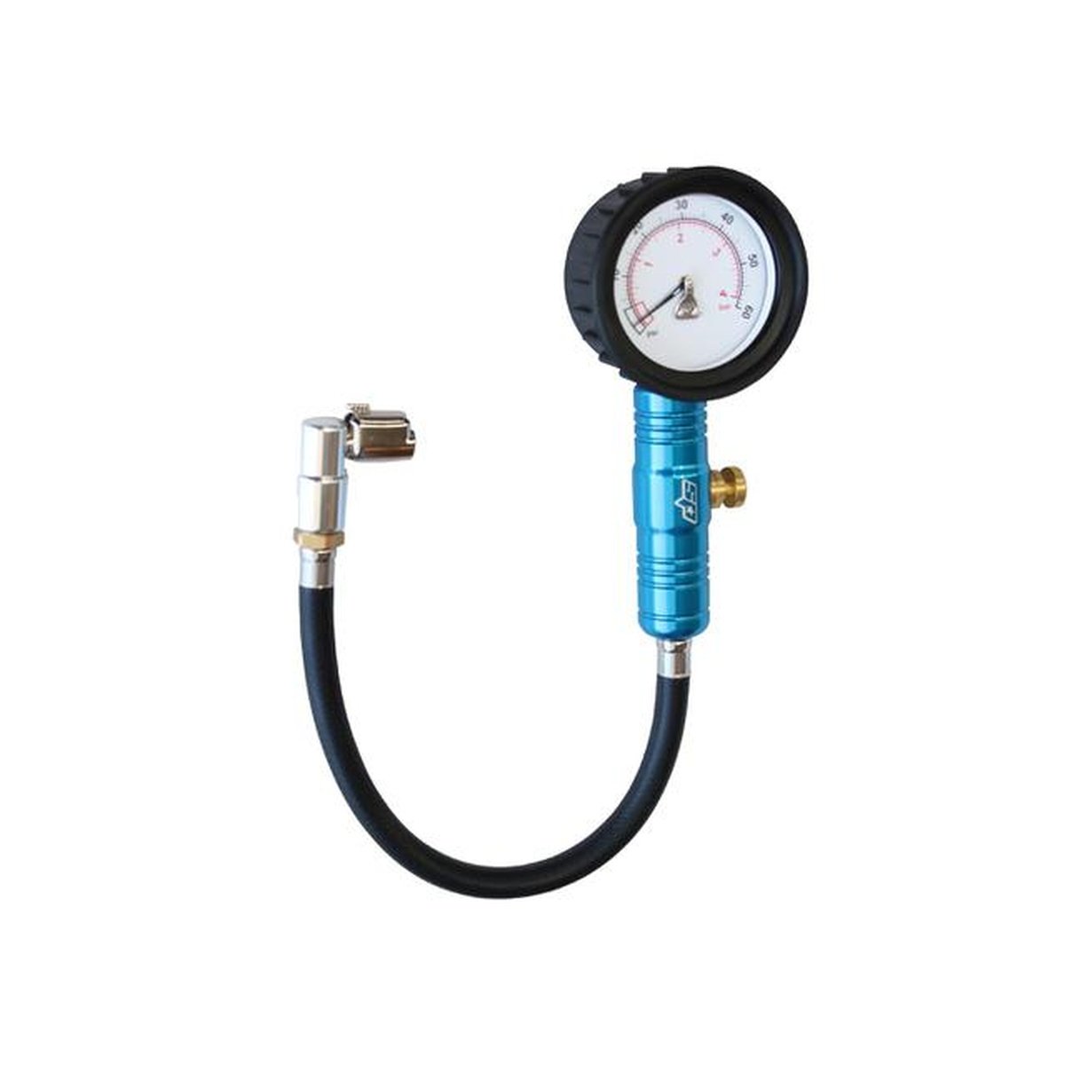 SP Tools Professional Tyre Pressure Gauge w/ Swivel 0-60psi SP65508