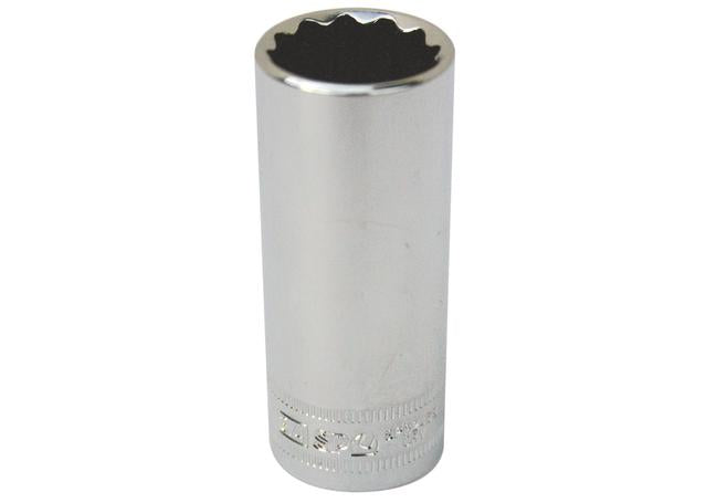 SP Tools Socket 1/2"Dr 12PT Metric Deep 16mm