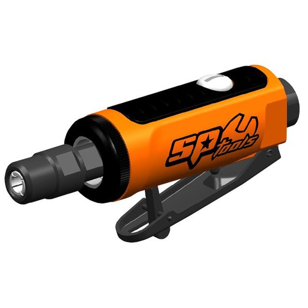 SP Tools Air Mini Straight Die Grinder 1/4"Dr