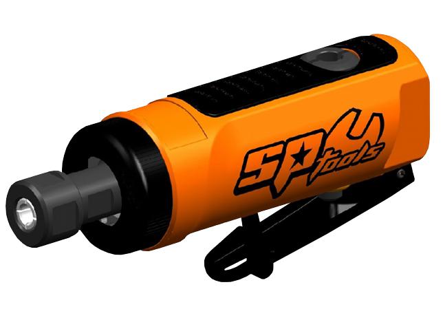 SP Tools Air Medium Straight Die Grinder 1/4"Dr