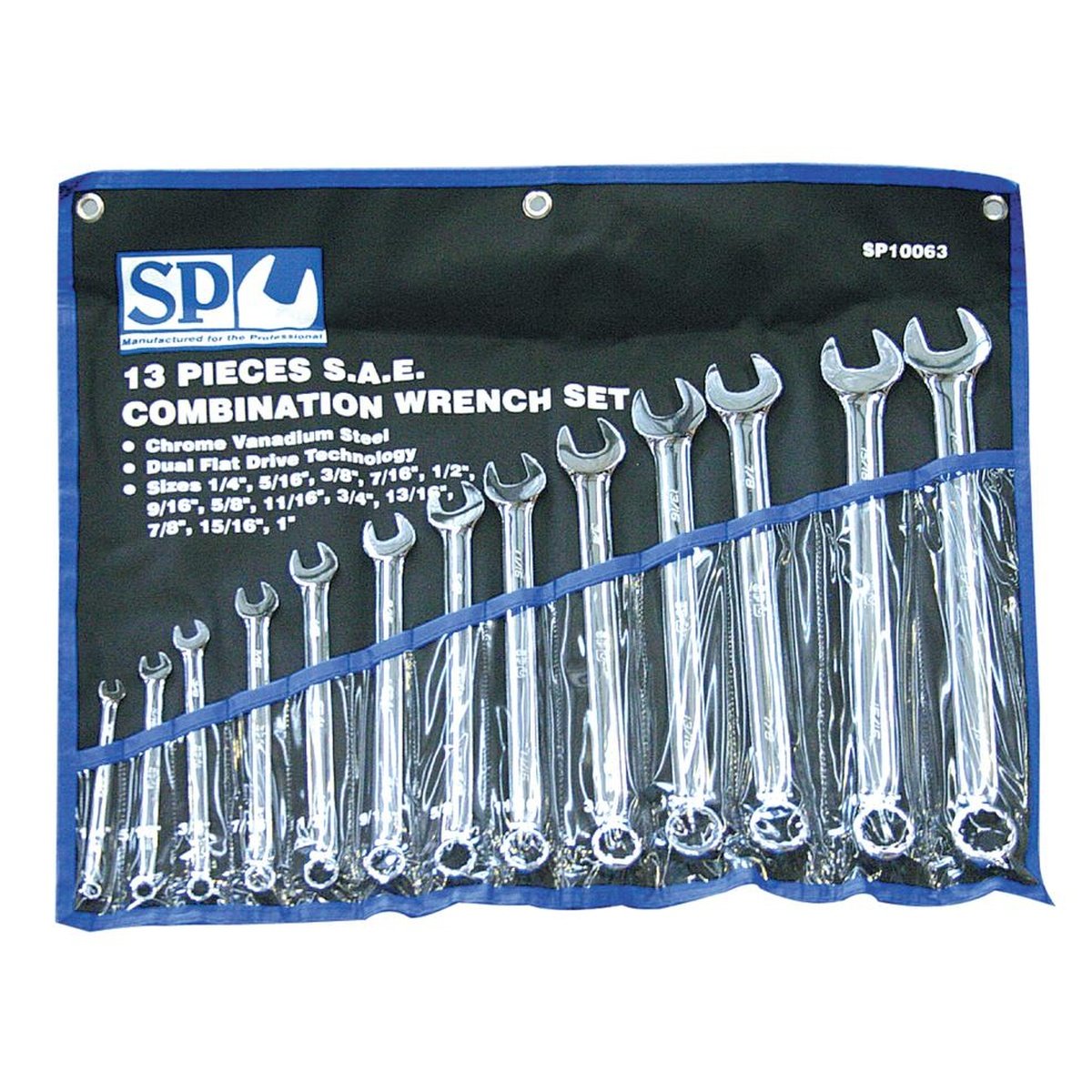 SP Tools Spanner Set Roe SAE 13Pc