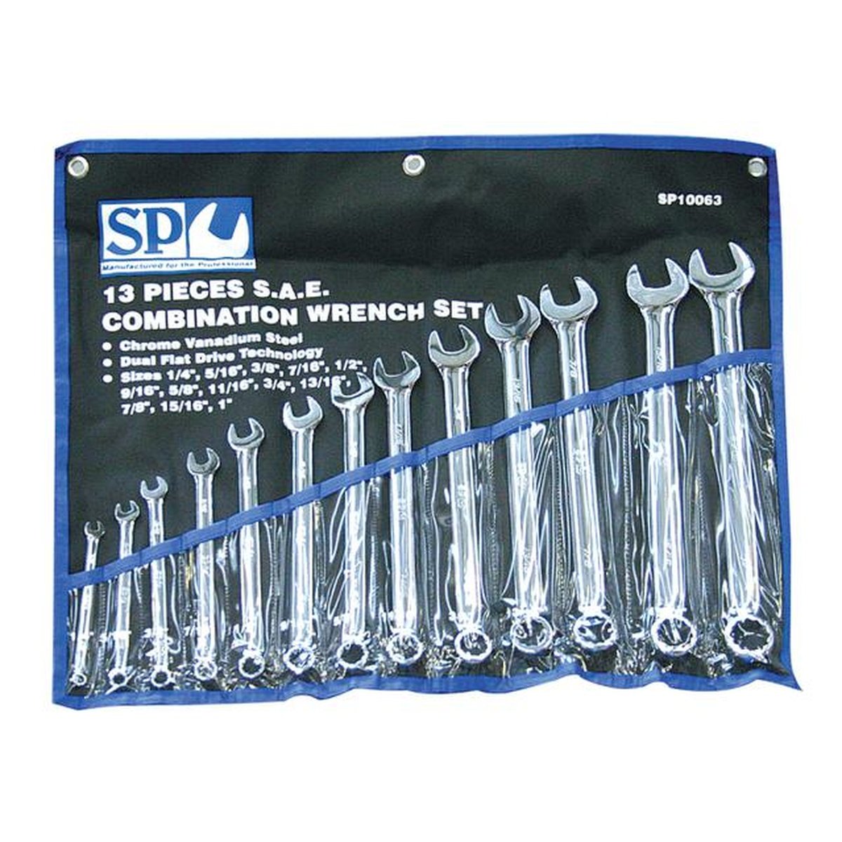 SP Tools Spanner Set Roe SAE 13Pc