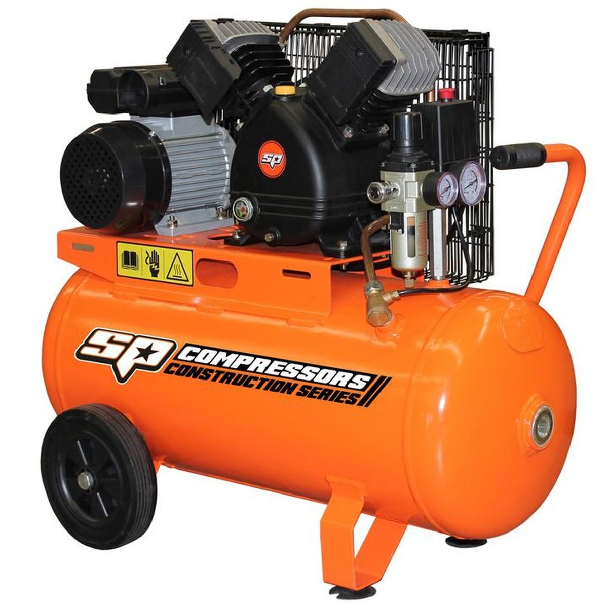 SP Tools 2.2Hp Belt Drive Compressor 50L Tank
