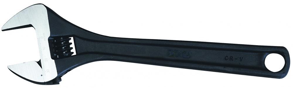 SP Tools Adjustable Wrench Premium 250mm Black