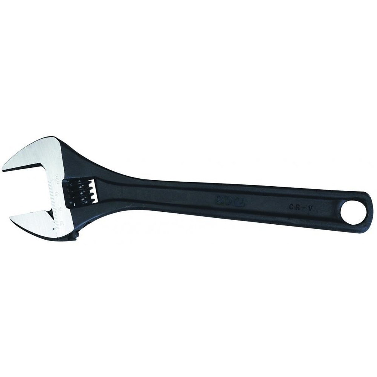 SP Tools Adjustable Wrench Premium 150mm Black