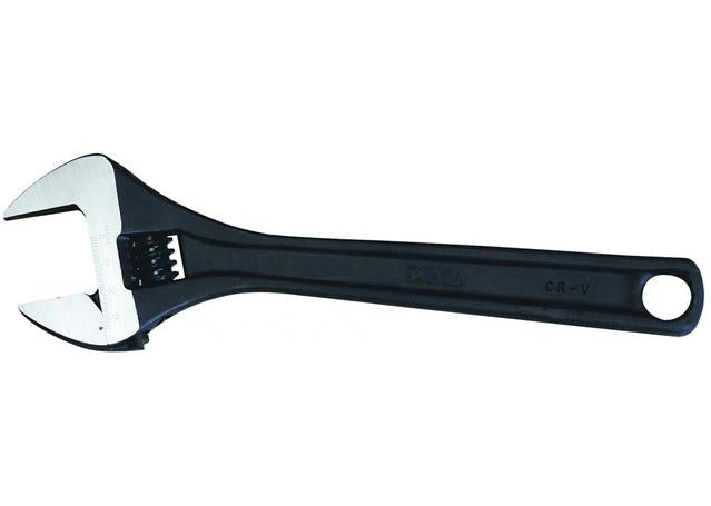 SP Tools Adjustable Wrench Premium 200mm Black