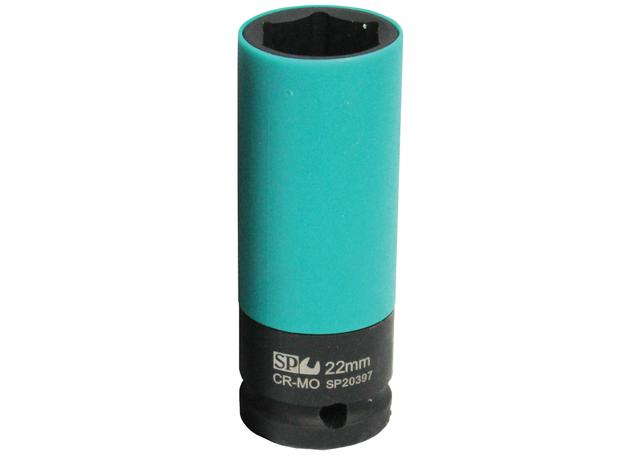 SP Tools Impact Socket 1/2"Dr fits Wheel Nut Metric 21mm