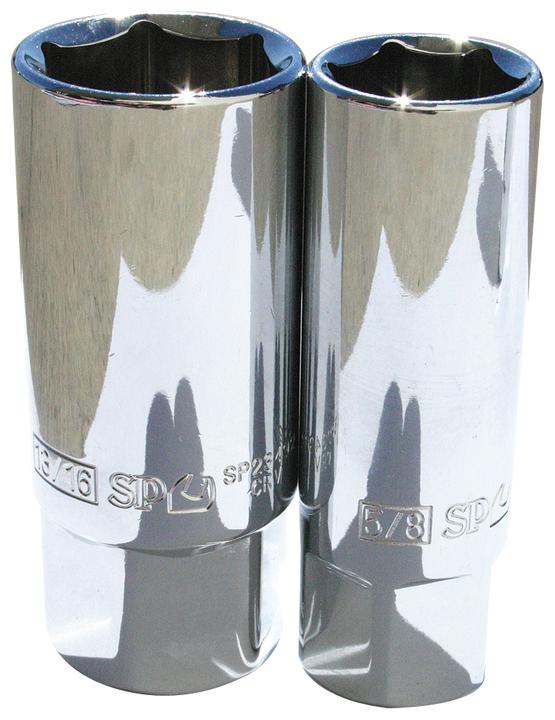 SP Tools Socket 1/2Dr Spark Plug 5/8"