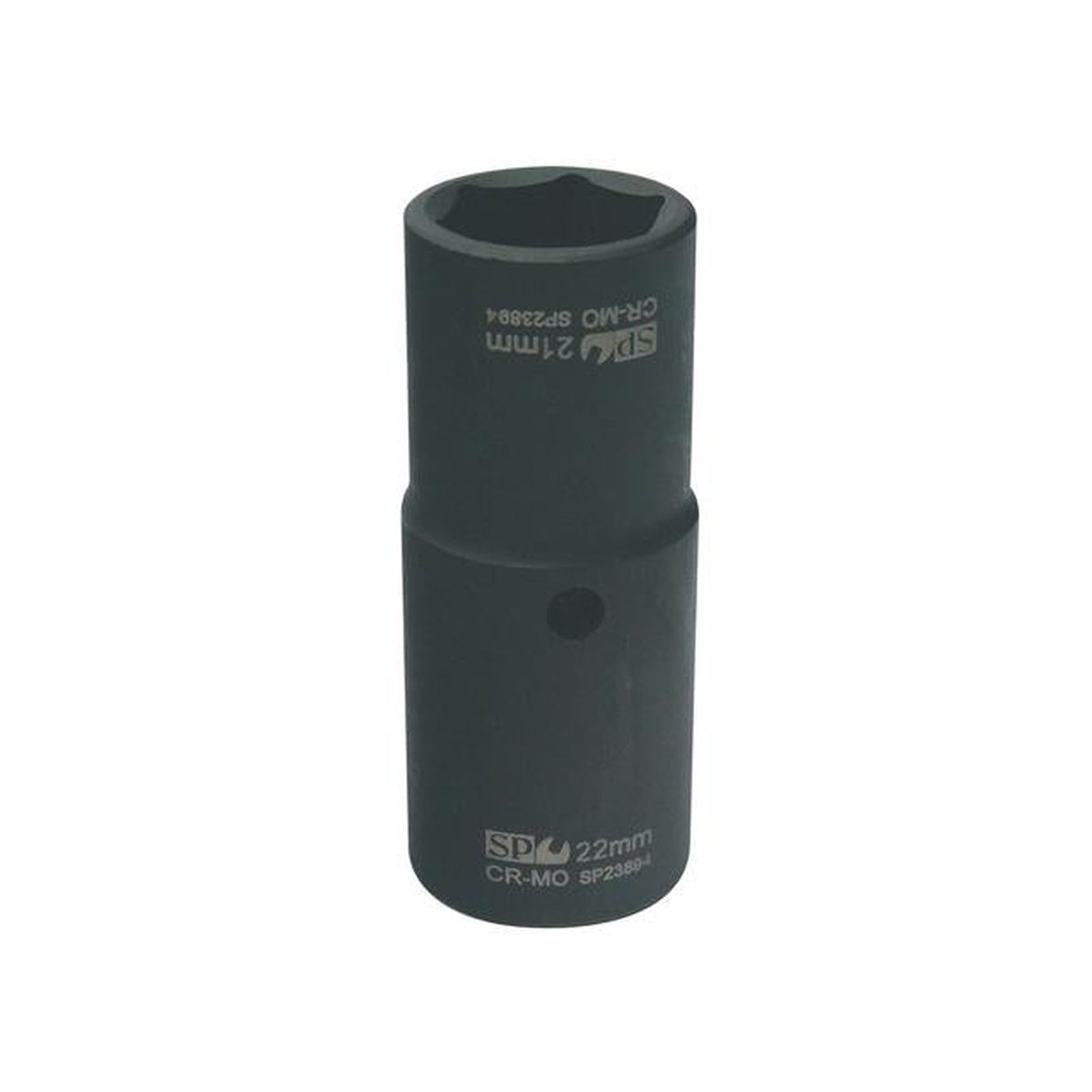SP Tools Socket Impact Flip 1/2Dr Metric 21x22mm