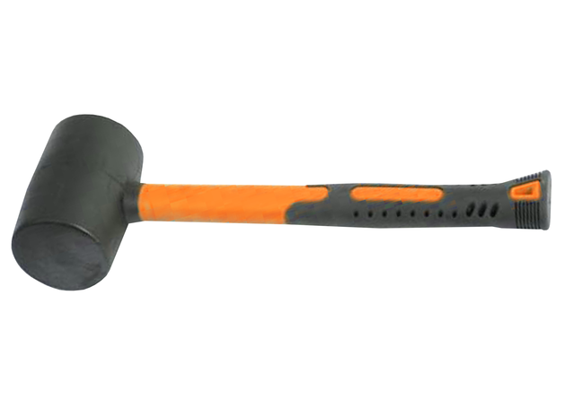 SP Tools Hammer Rubber Mallet Black 24Oz