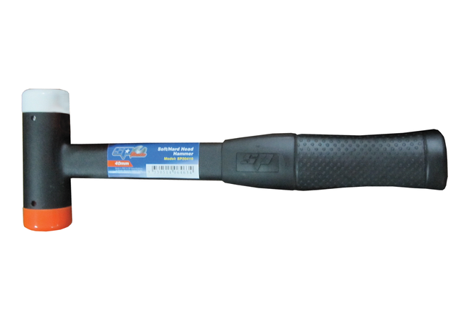 SP Tools Hammer Soft Face Aluminium/Brass Head 40Mm
