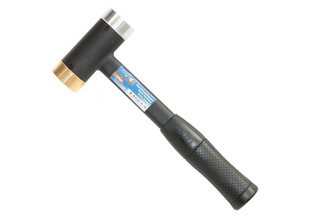 SP Tools Hammer Soft Face Aluminium/Brass Head 50Mm