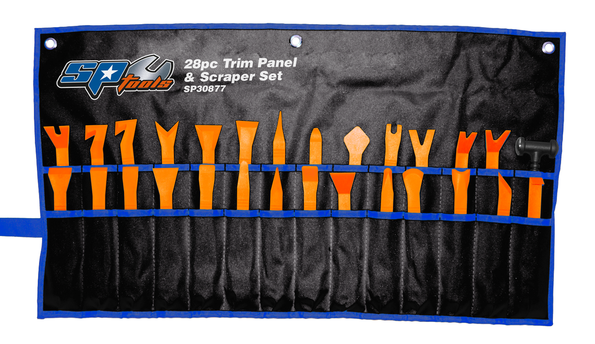 SP Tools Trim Panel And Scraper Set 28Pc