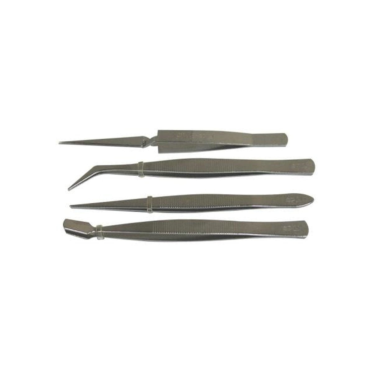 SP Tools Tweezers 4Pc Set