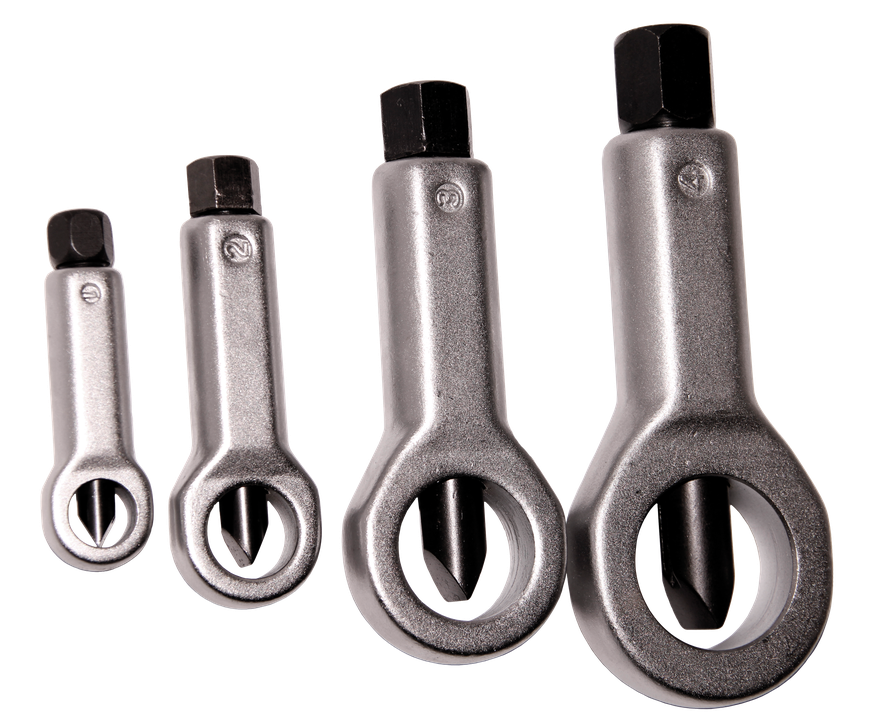 SP Tools Nut Splitter Set 4pc