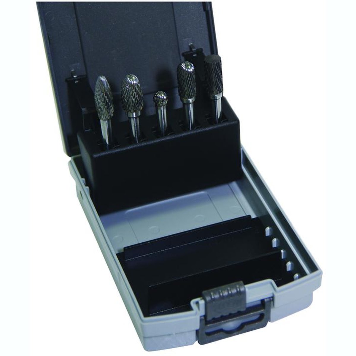 SP Tools Burr Set 5Pcs (1/4" Shaft)