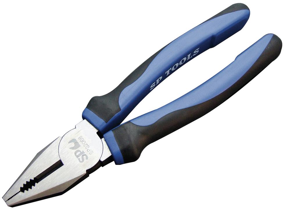 SP Tools Pliers High Leverage Combination 200mm