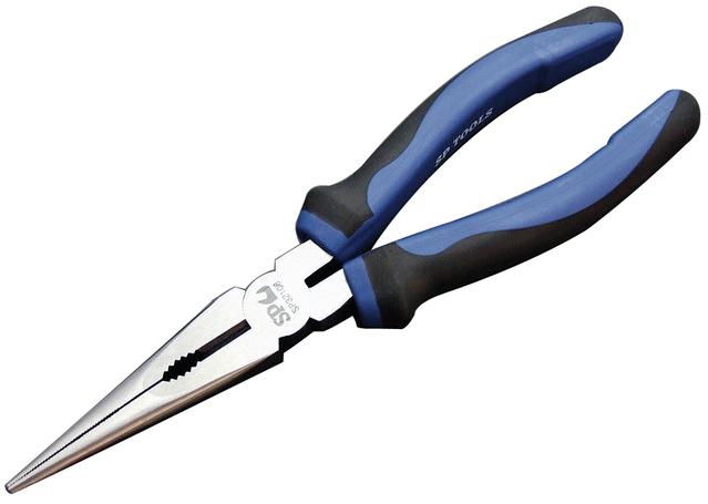SP Tools Pliers High Leverage Long Nose 200mm