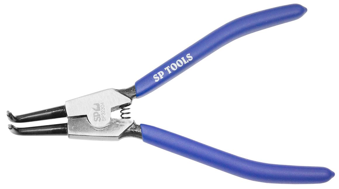 SP Tools Pliers Circlip External Bent 175mm