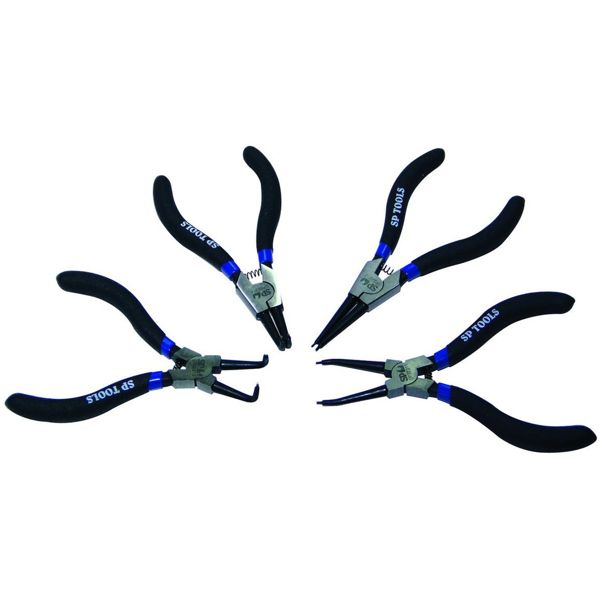 SP Tools Circlip Plier Set 4Pc 175Mm