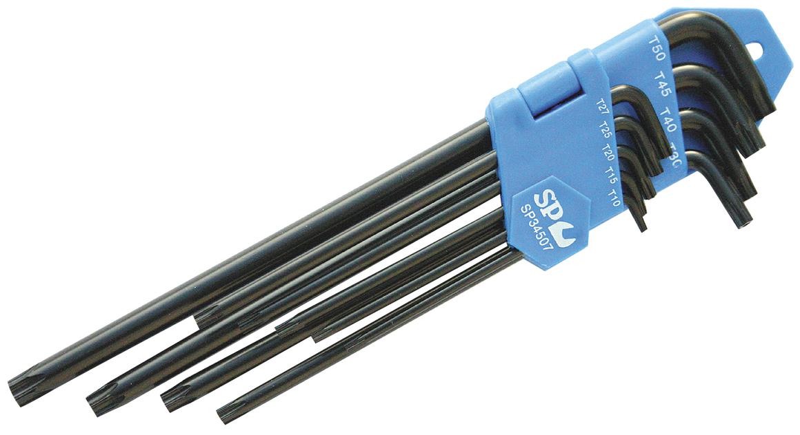SP Tools Key Set 9Pc Torx Drive