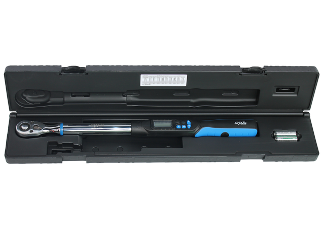 SP Tools Torque Wrench Digital 1/4"Dr 1-20Nm