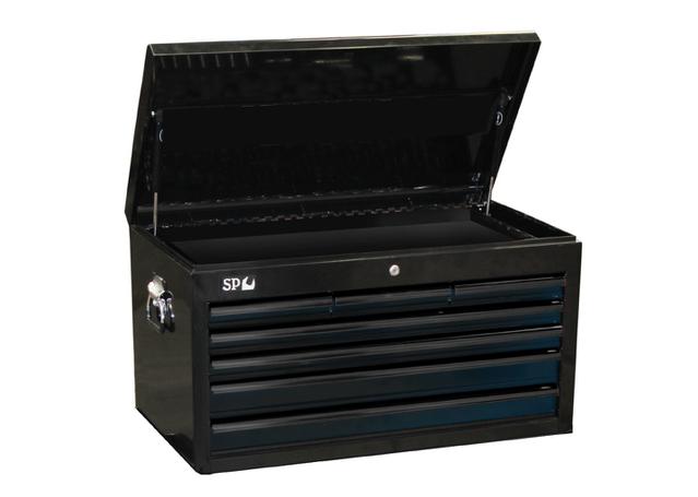 SP Tools Tool Box Black 7 Drawer Custom Sumo